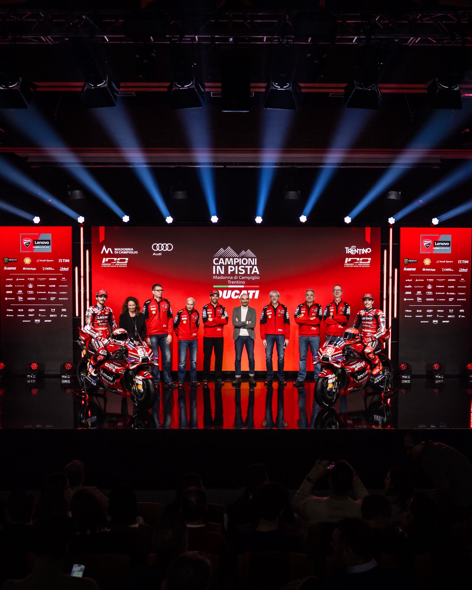 MotoGP 2026: Ducati Perkenalkan Livery 100 Tahun, Marquez Incar Kemenangan ke-100