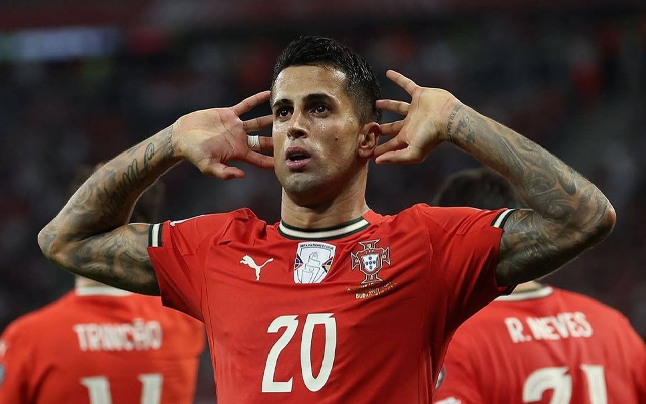 Resmi! Joao Cancelo Kembali ke Barcelona, Tolak Inter Demi Seragam Blaugrana