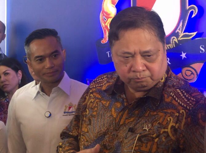 Anindya Bakrie di Depan Menko Airlangga: Pak, Saya Didaulat Jadi Ketum Kadin 2024-2029