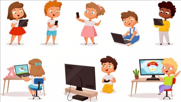 BAHAYA! KemenPPPA: Banyak Anak di Bawah 17 Tahun Main Gadget Capai 11 Jam Sehari