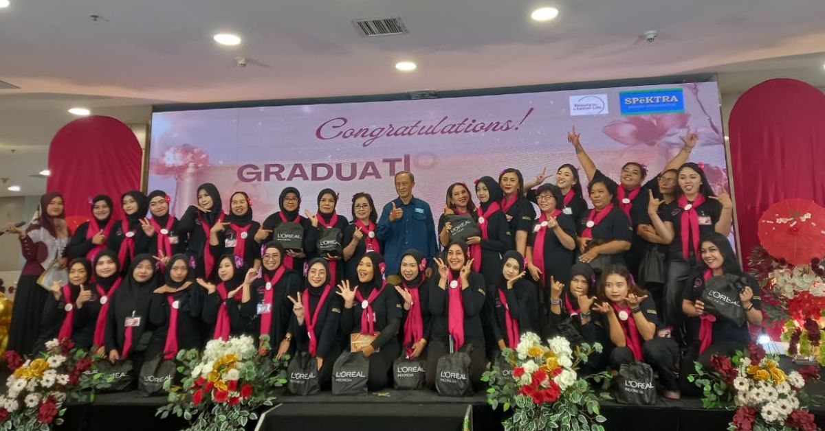 Beauty for a Better Life Batch 19 Luluskan 37 MUA, Perkuat Kemandirian Finansial dengan Skill Makeup