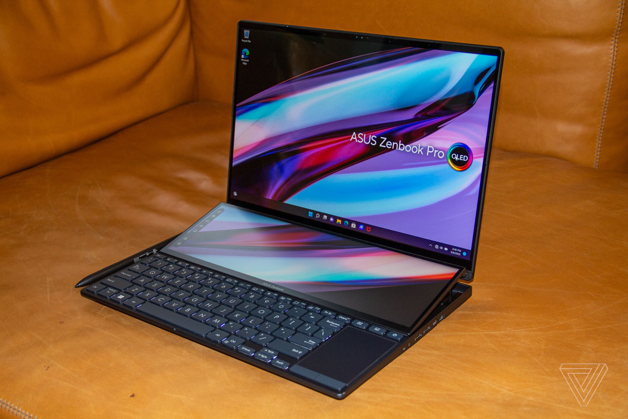 ASUS Zenbook Pro Duo: Laptop Dua Layar yang Revolusioner untuk Para Content Creator