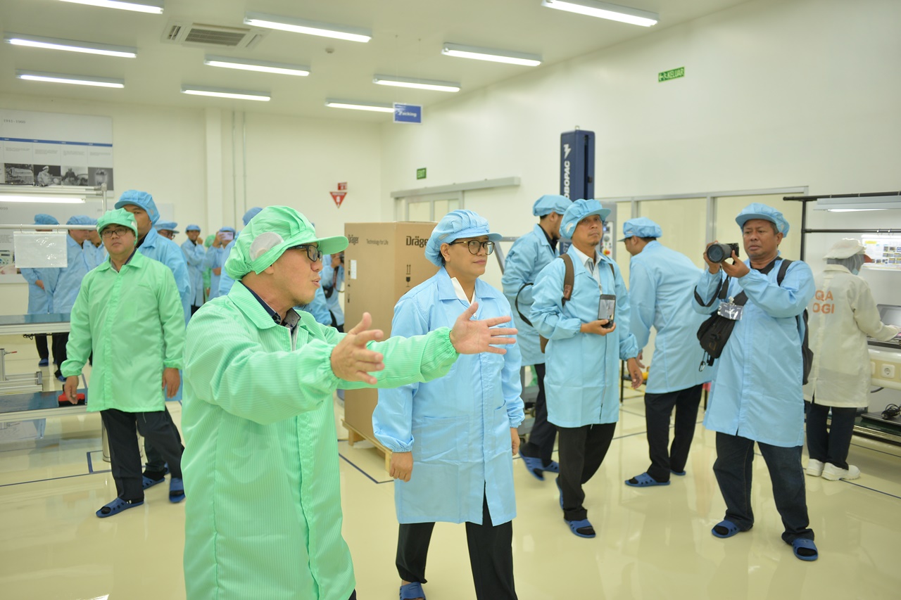 Pemerataan Akses Kesehatan, Ini Ventilator Drager Pertama Buatan Indonesia, Savina 300 ID