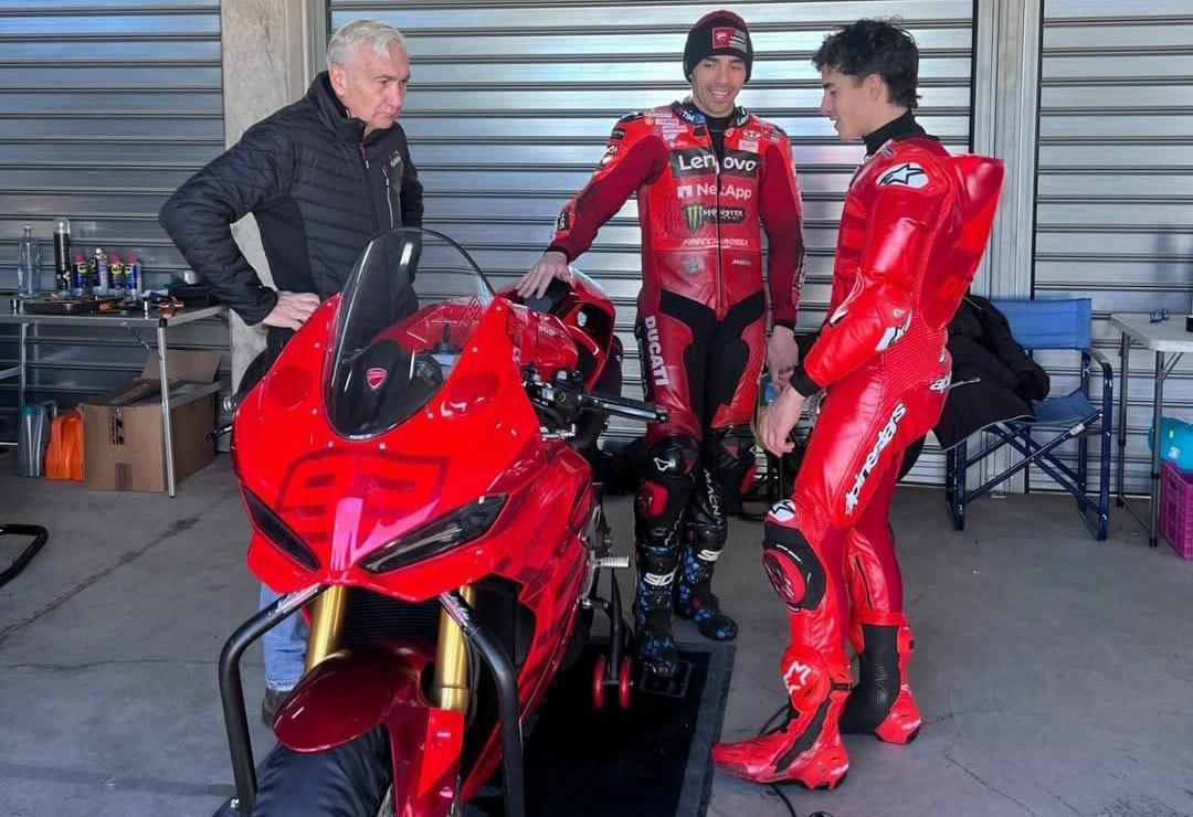 Tardozzi Buka Kartu Ducati: Mental Bagnaia hingga Masa Depan Marquez
