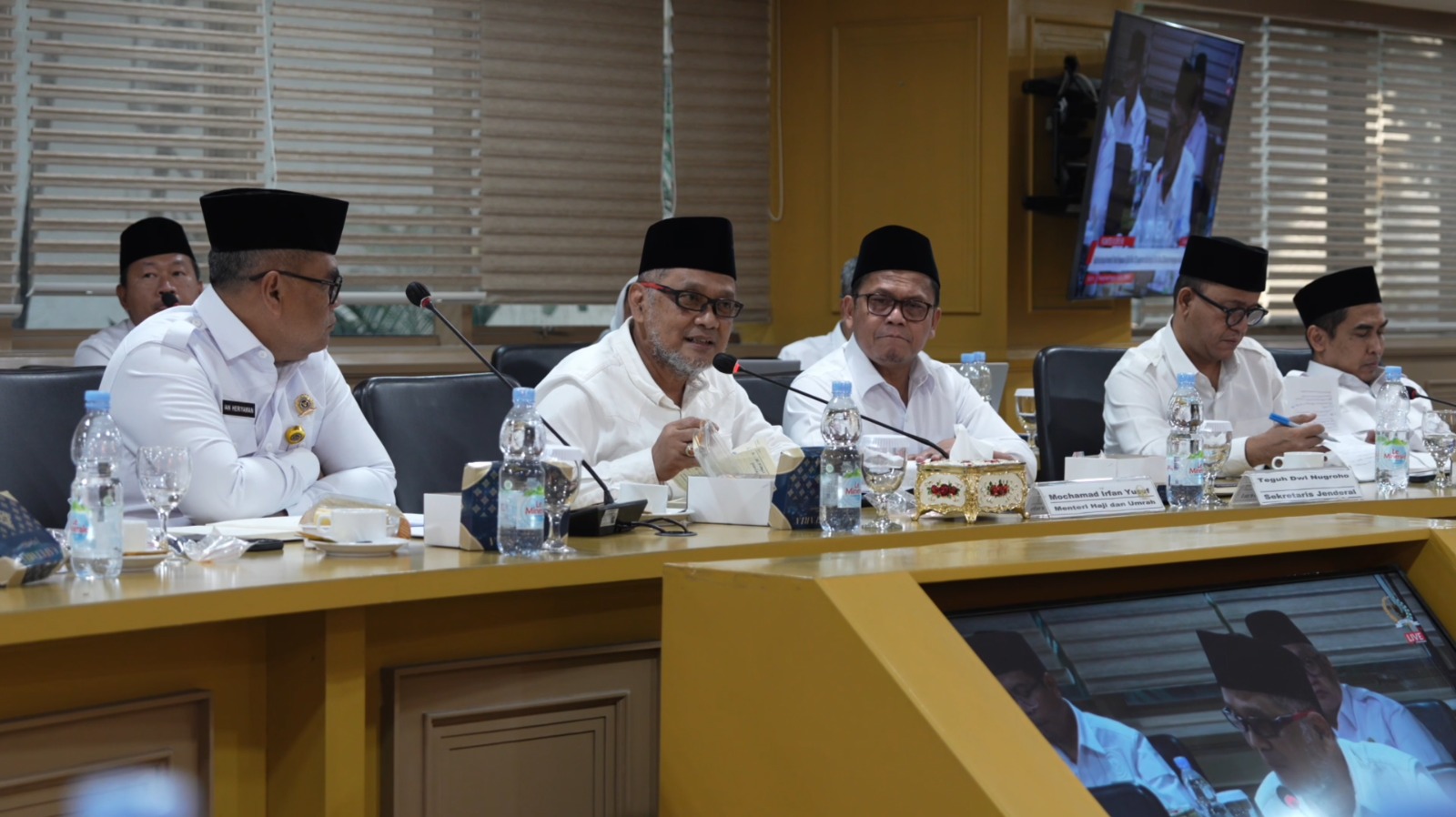 DPD RI Apresiasi Haji 2026: Luar Biasa, Pelayanannya Top!