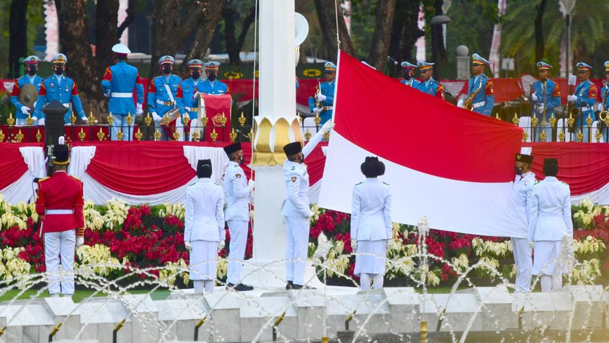 Link dan Cara Daftar Upacara HUT ke-81 RI di Istana Merdeka, Dibuka Setiap Pukul 10.00 WIB 