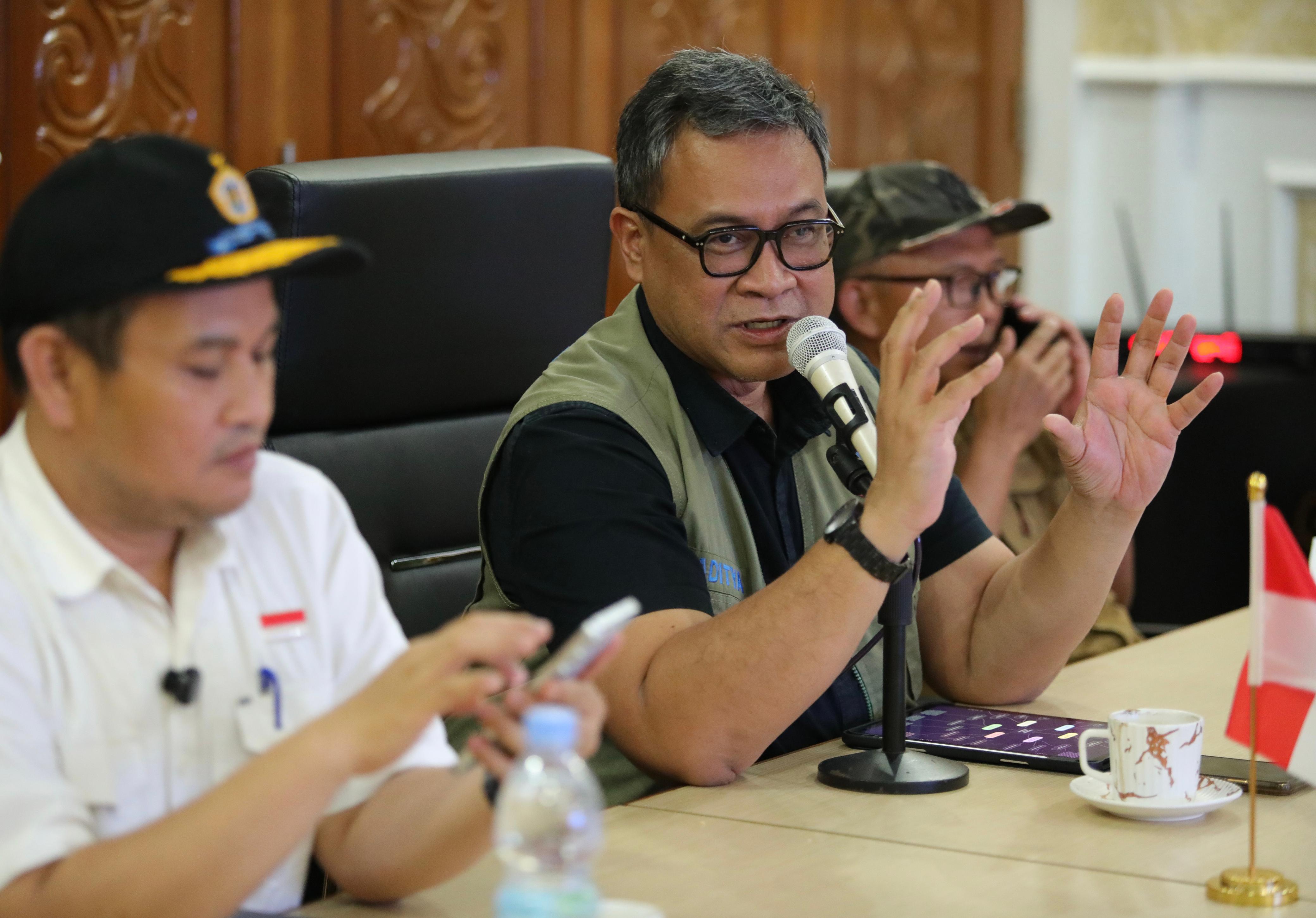 Pemerintah dan Dunia Usaha Bersinergi Percepat Pemulihan Pascagempa M 6,3 Bengkulu