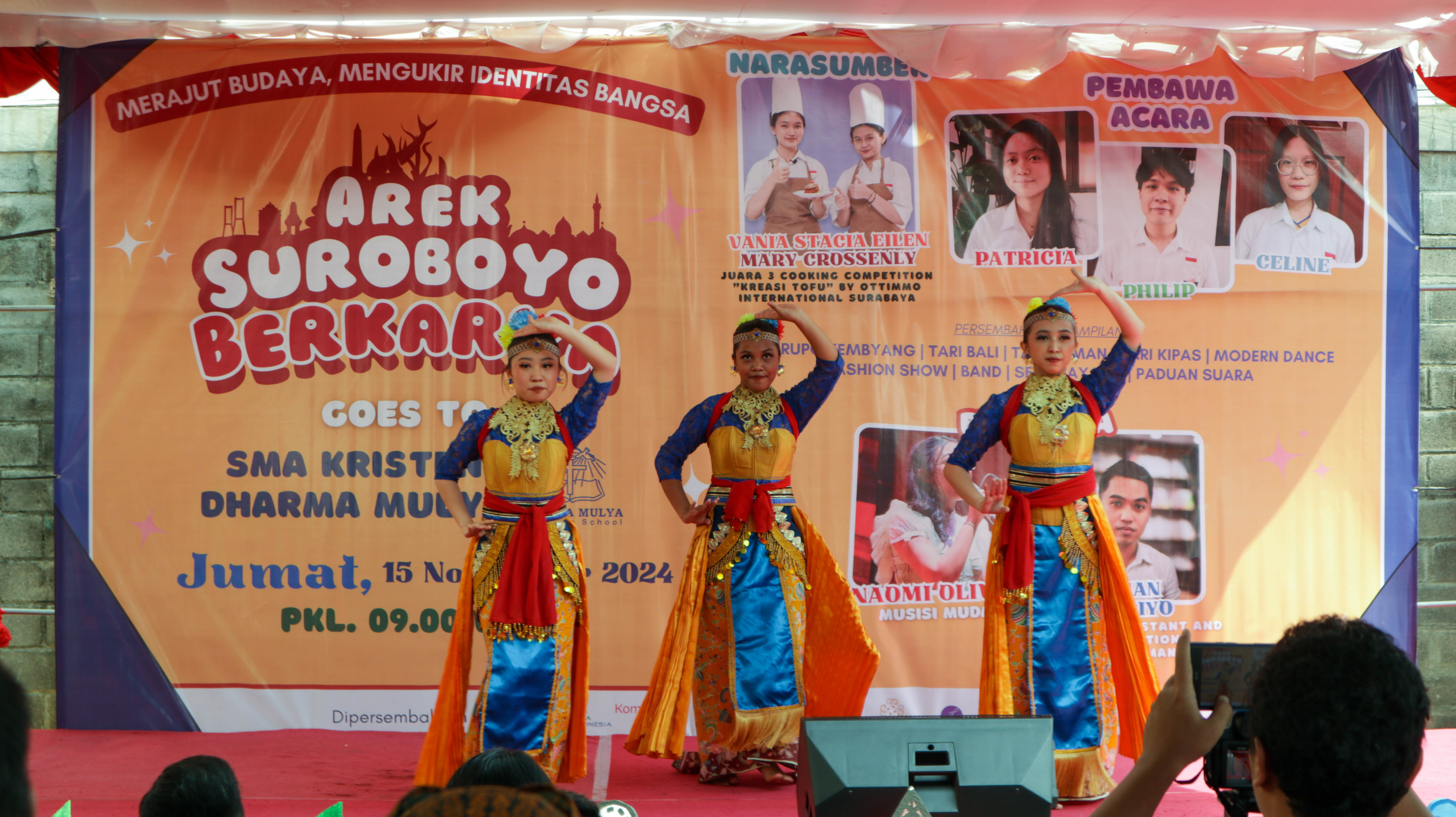 SMA Kr. Dharma Mulya: Membangun Kepercayaan Diri dan Cinta Budaya Melalui Ruang Ekspresi  