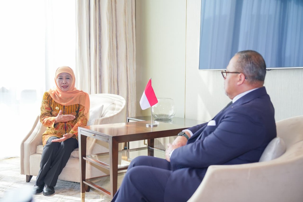 Temui Dubes RI di Malaysia, Khofifah Perkuat Perdagangan dan Kerja Sama Pendidikan Jatim 