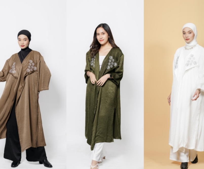 Inspirasi Busana Lebaran 2024, Hijab dan Long Outer Bergaya Urban Streewear Paling Fresh
