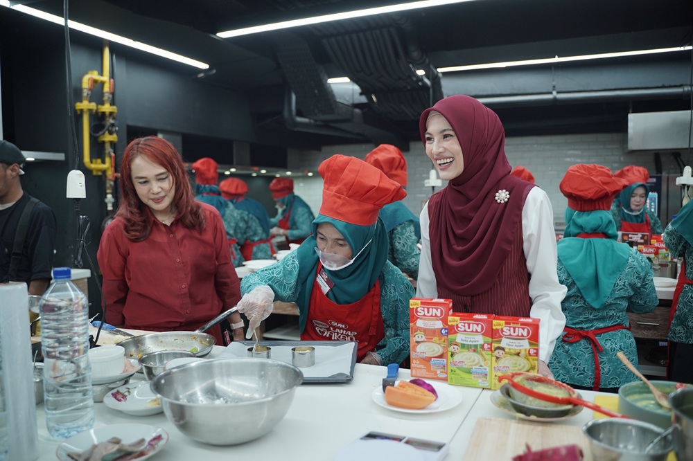 Alyssa Soebandono Berbagi Kreasi MPASI yang Bikin Si Kecil Lahap Makan, Menu ala SUN Atasi GTM