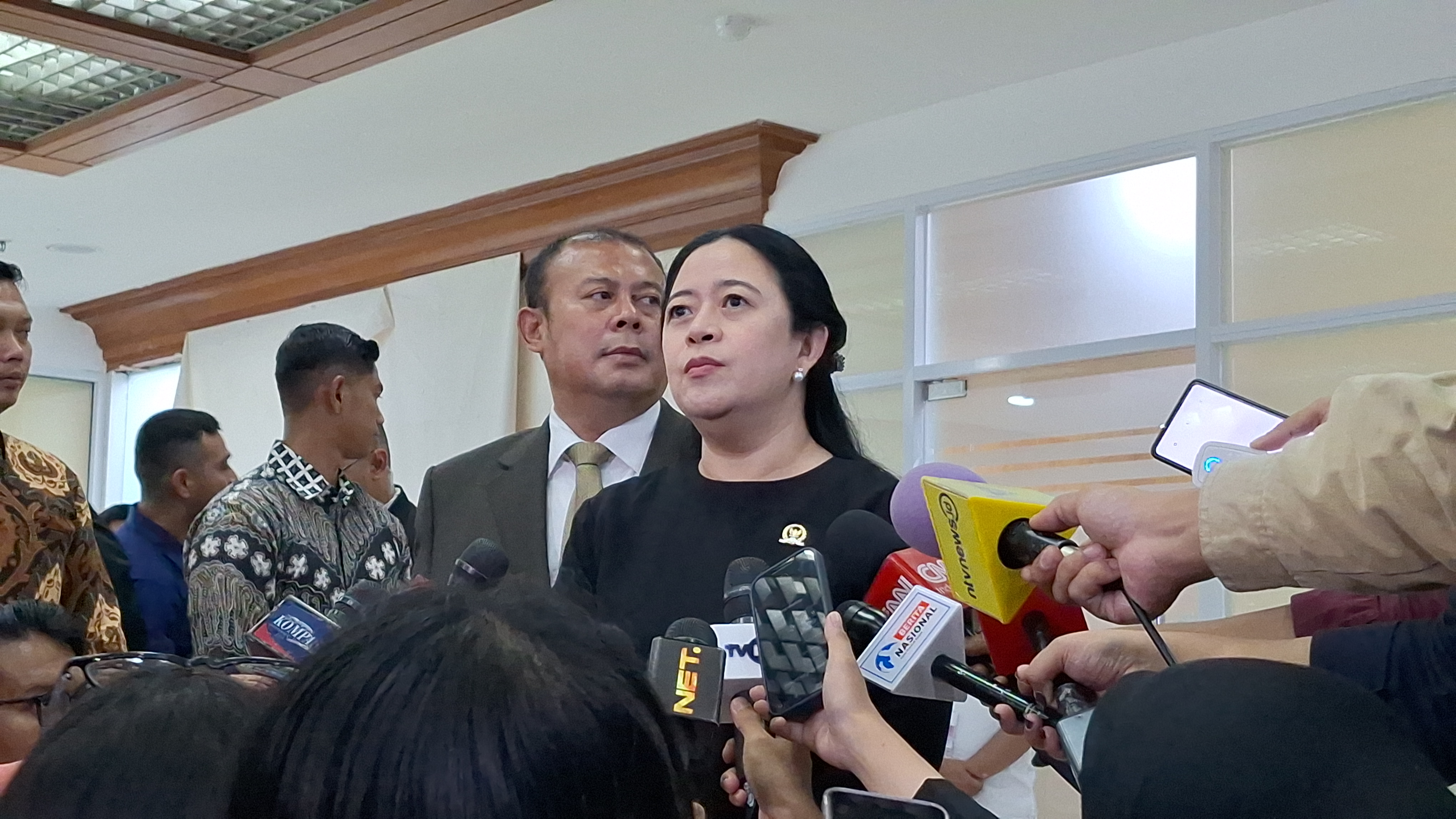 Puan Bereaksi Keras soal Erupsi Anak Krakatau: Warga hingga Pekerja Harian Harus Dilindungi