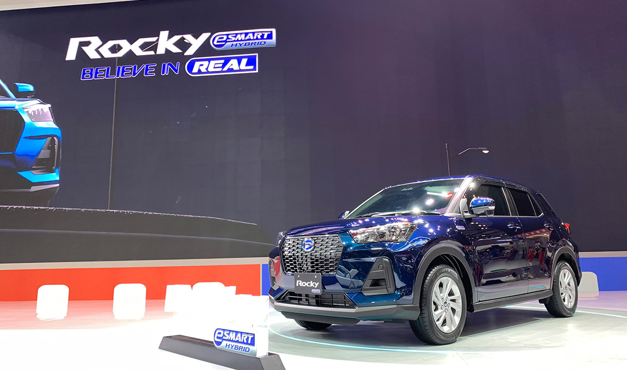 Harga Daihatsu Rocky e-Smart Hybrid, Klaim Konsumsi BBM 34.8 KM per Liter