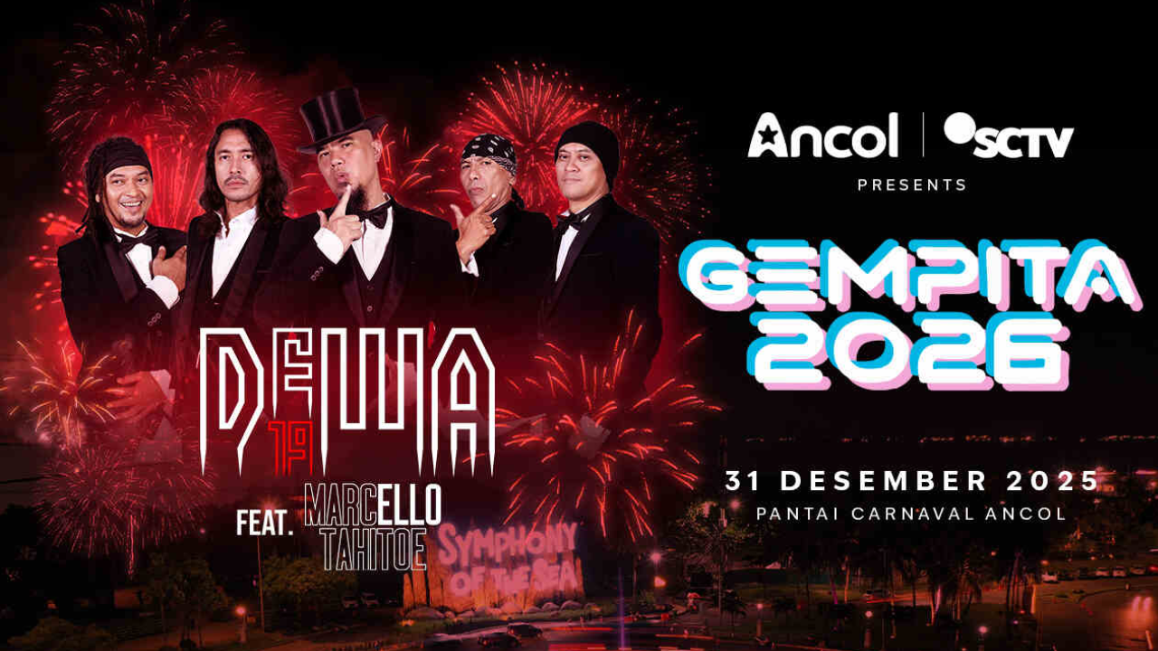 Tanpa Pesta Kembang Api, Ancol Gelar Konser Gratis Peduli Sumatera di Malam Tahun Baru