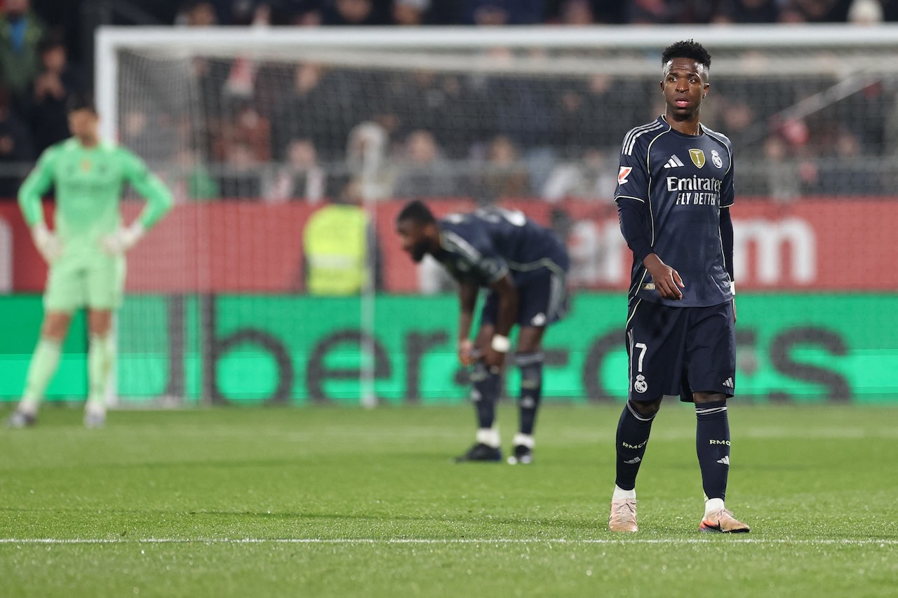 Girona vs Madrid 1-1, Los Blancos Resmi Dikudeta Barcelona