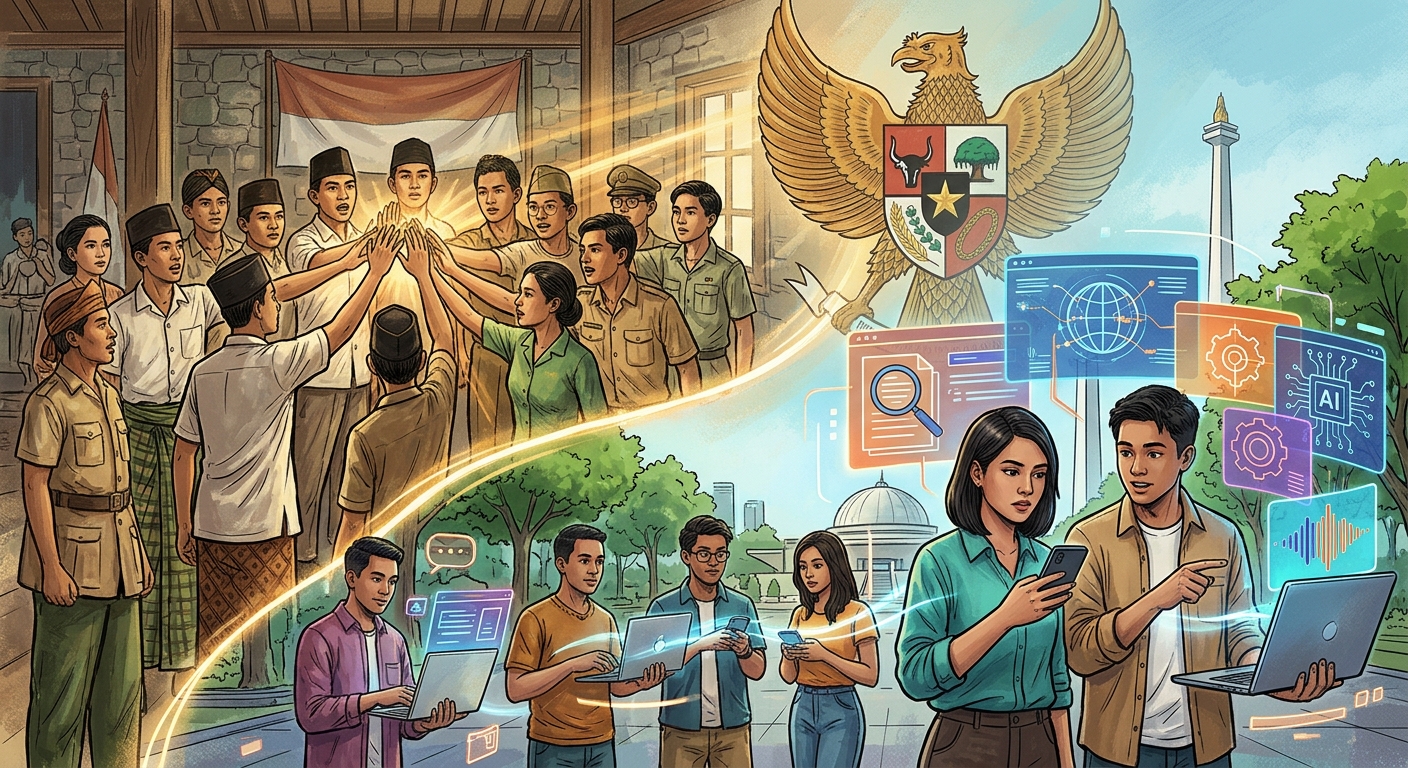 Menafsir Ulang Sumpah Pemuda di Tengah Bingkai Kebenaran Digital