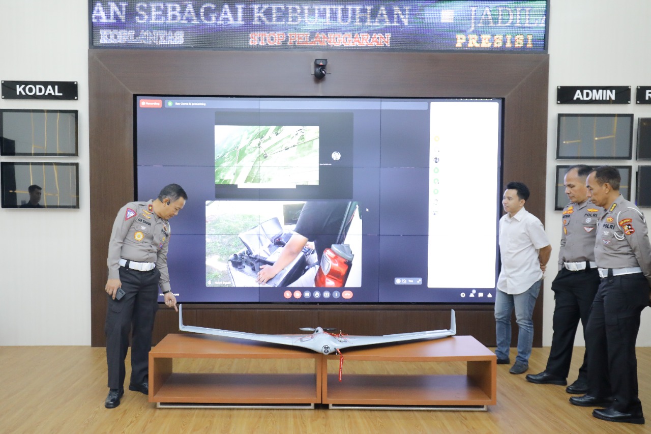 Polisi Akan Patroli Pakai Drone, Pelanggar Lalu Lintas Semakin Mudah Ditilang Elektronik!