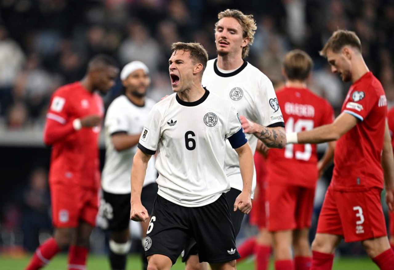 Rating Pemain Jerman Usai Libas Luksemburg 4-0, Joshua Kimmich MVP!