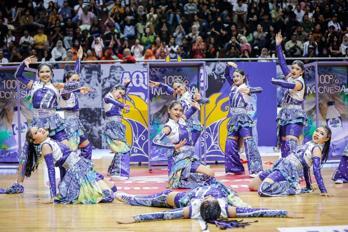 AQUA DBL Dance Jadi Panggung Anak Muda Ekspresikan Wastra Nusantara