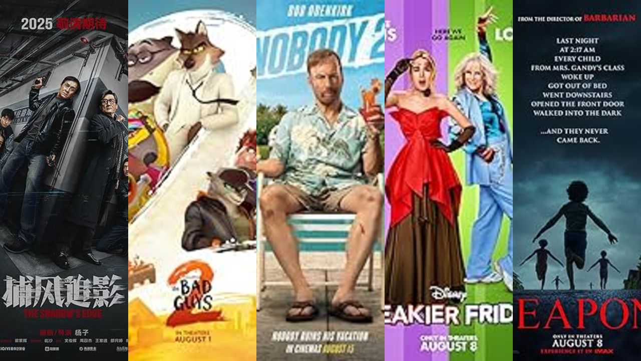 5 Film Hollywood Tayang Agustus 2025, Sekuel Freaky Friday Tampil Lebih Freak!