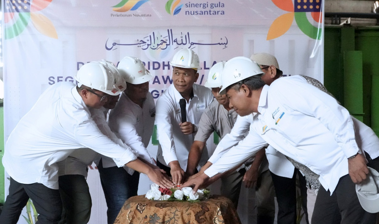 Ratusan Ribu Tenaga Kerja Siap Sukseskan Giling 2025, PT Sinergi Gula Nusantara Optimistis Wujudkan Swasembada Gula Nasional