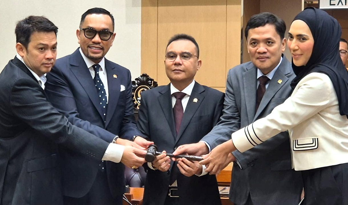 Ahmad Sahroni Kembali Duduki Wakil Ketua Komisi III DPR RI