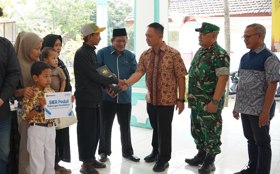 SIER Tebus Ijazah dan Bantu Biaya Sekolah Warga Kurang Mampu