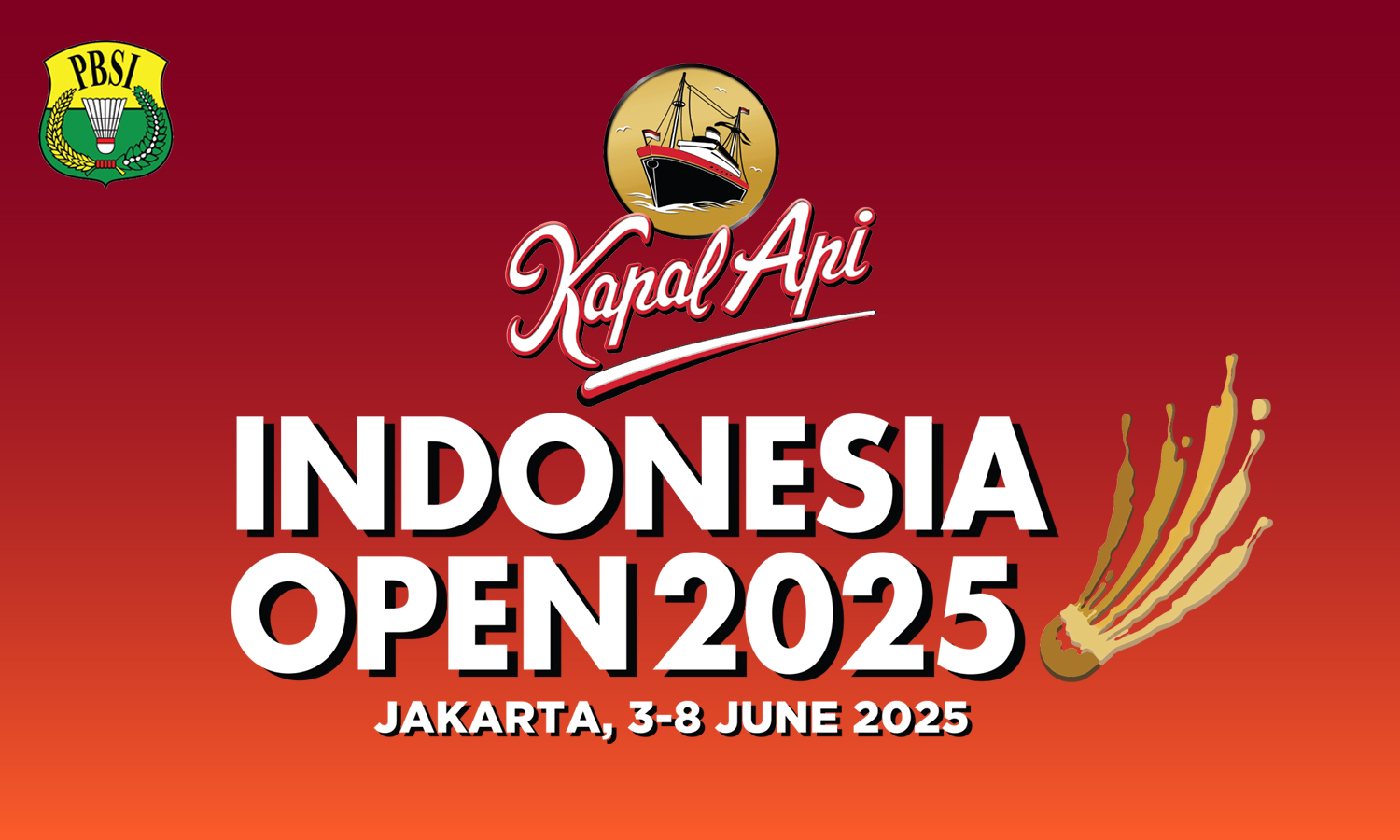 Harga Tiket Indonesia Open 2025 Dirilis, Waketum PBSI: Paling Murah Sedunia, Mulai Rp50 Ribu