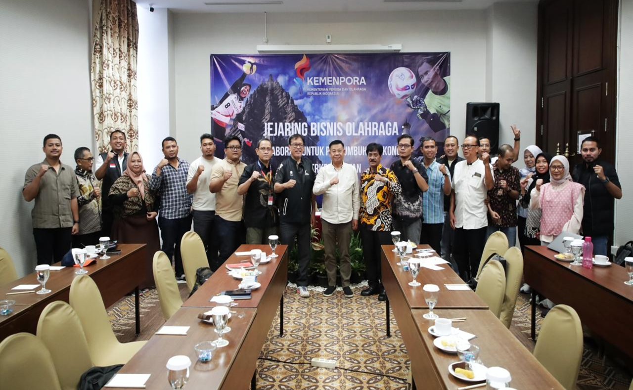 Jejaring Bisnis Olahraga Kemenpora: Kolaborasi untuk Pertumbuhan Ekonomi Berkelanjutan