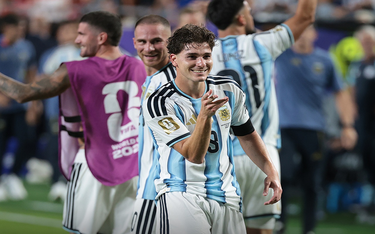 Hasil Piala Dunia 2026: Julian Alvarez Bersinar, Argentina Singkirkan Swiss dan Tantang Inggris di Semifinal