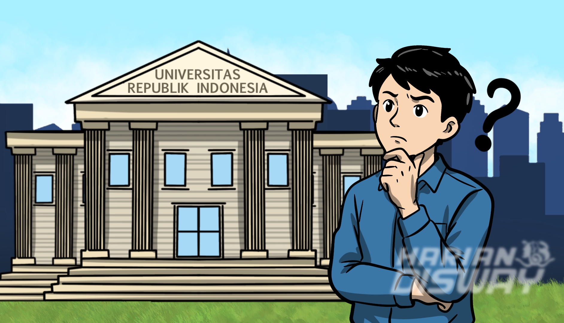 Apa Urgensi Pembangunan URI?