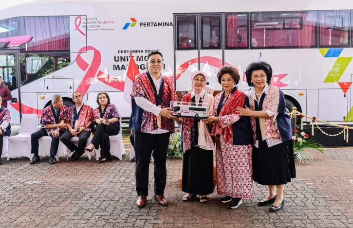 Peduli Kesehatan Perempuan Indonesia, Pertamina Perluas Akses Deteksi Dini Kanker Payudara