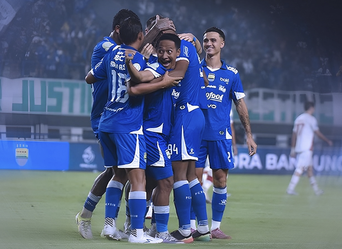 Persib Bandung Siap Remontada! Target Gol Cepat di GBLA Lawan Ratchaburi ACL2