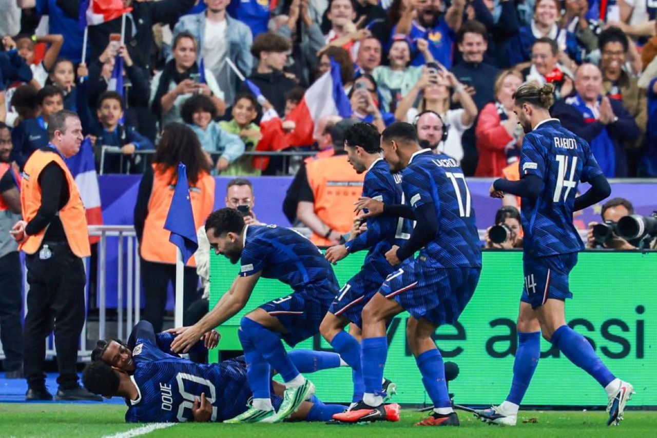 Prancis vs Belgia 4-1, Doue-Olise Jadi Inspirator Comeback Gila