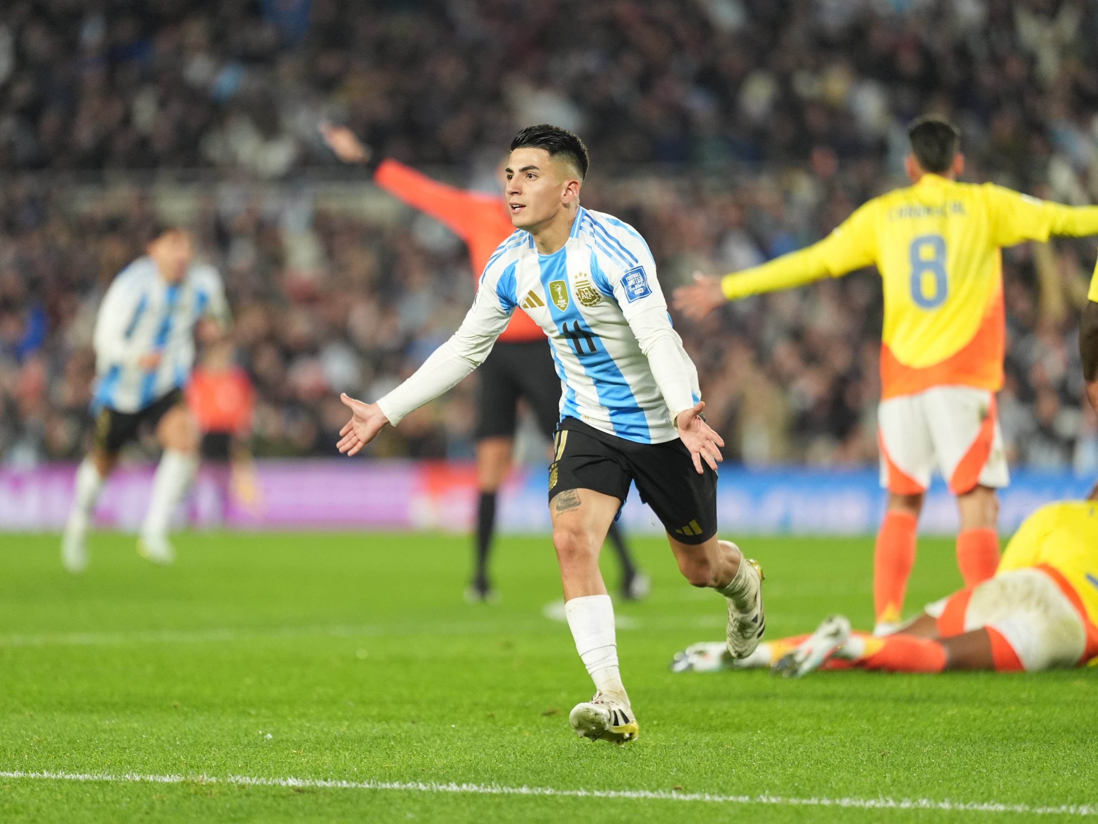 Rating Pemain Argentina yang Ditahan Imbang Kolombia 1-1, Thiago Almada Jadi Penyelamat Lagi