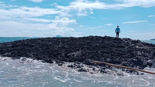 Pulau Baru Muncul Pasca Gempa M 7.5 Maluku, Warga Mengungsi Ketakutan