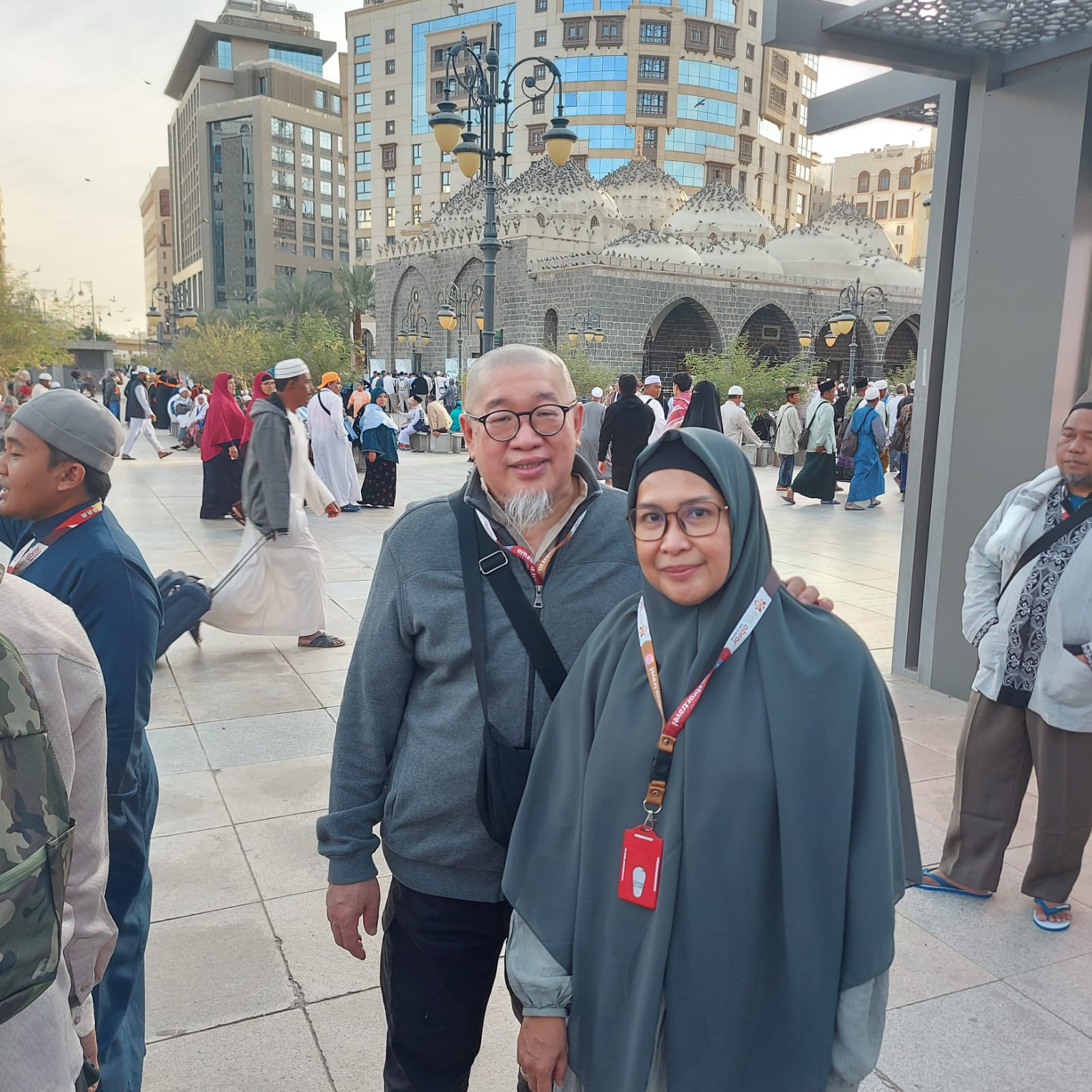 The Other Side of Umrah (2): Berdoa di Tanah Suci untuk Kolega