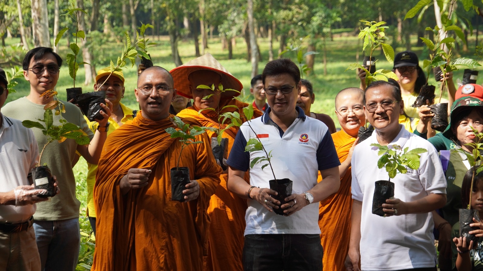 Ekoteologi Didorong hingga Akar Rumput, Dirjen Bimas Buddha: Dharma Harus Berdampak ke Lingkungan