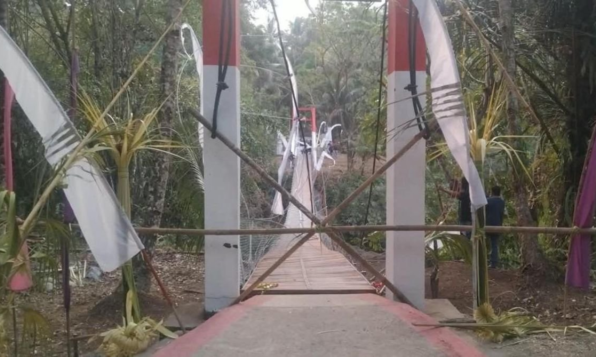 Fakta-Fakta Jembatan Gantung Pongpet Pangandaran Bisa Rusak, Disebut Kelebihan Beban