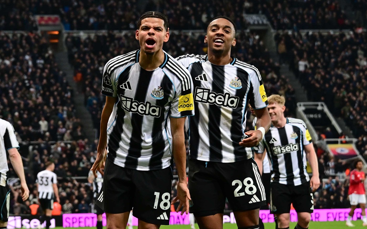 Dramatis! Gol Telat Will Osula Bikin Manchester United Tersungkur di St James’ Park