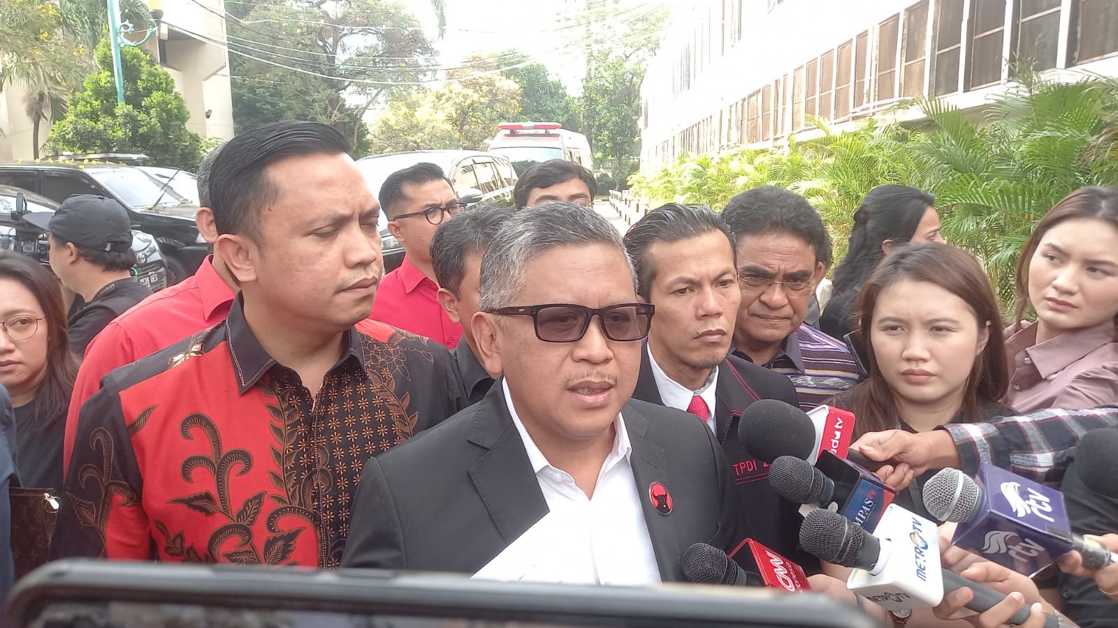 Hasto Kristiyanto Sekjen PDIP Pekan Depan Diperiksa KPK Atas Kasus Harun Masiku