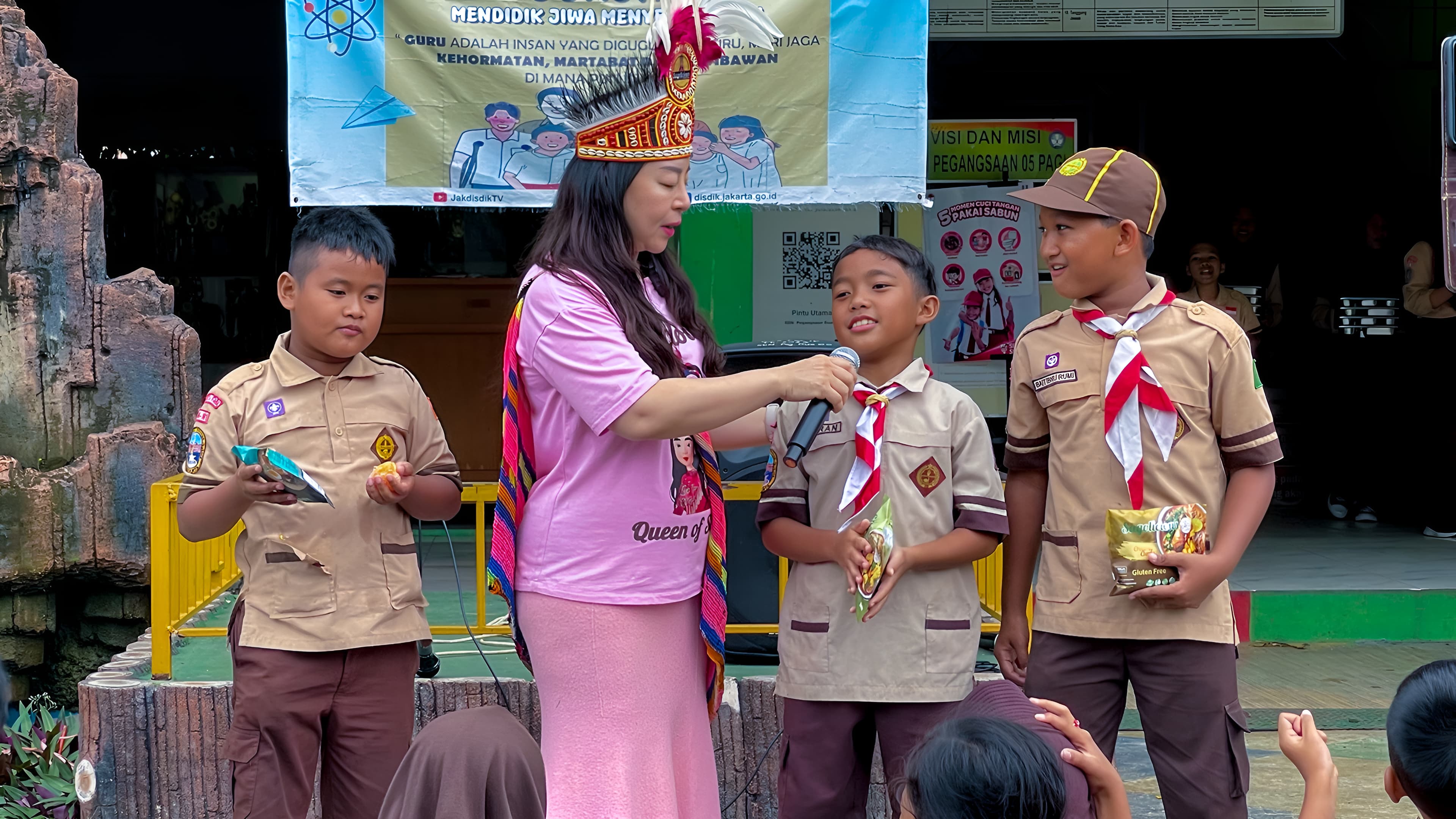 Sagolicious dan SPPG Kelapa Gading Sosialisasikan Sagu ke Pelajar