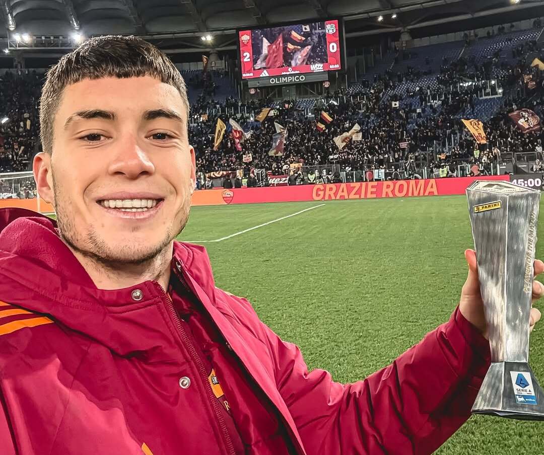 Rating Pemain AS Roma Usai Kalahkan Sassuolo 2-0: Matias Soule MOTM!