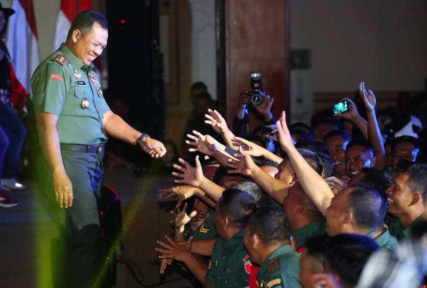 Kisah Pangdam V/Brawijaya Mayjen Farid Makruf Bikin Babinsa Ngakak