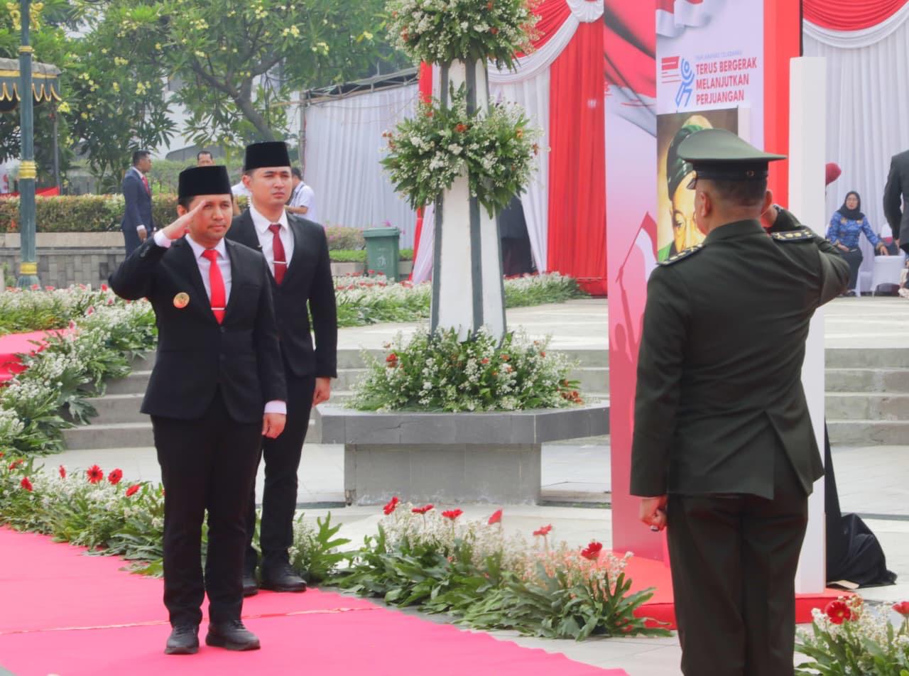 Emil Dardak: Hari Pahlawan Momentum Perkuat Gotong Royong Masyarakat