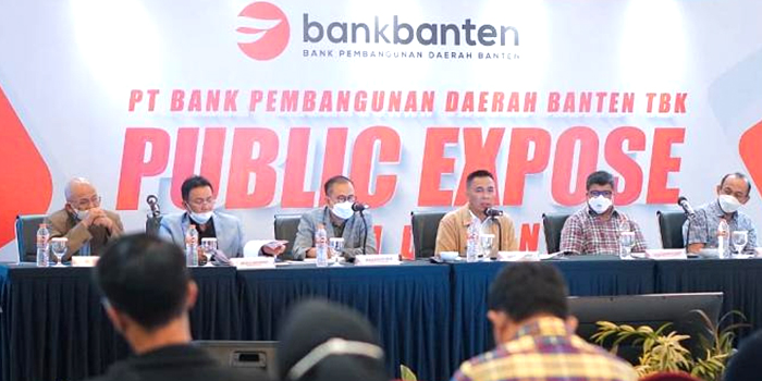 Aset Tumbuh 65,7 Persen, Bank Banten Siap Ngacir di 2022 dan Tingkatkan Pelayanan Digital