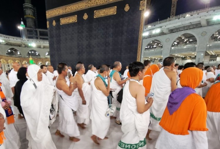 Segini Jumlah Total Jemaah Haji Asal Indonesia yang Sudah Tiba di Arab Saudi Hari Ini