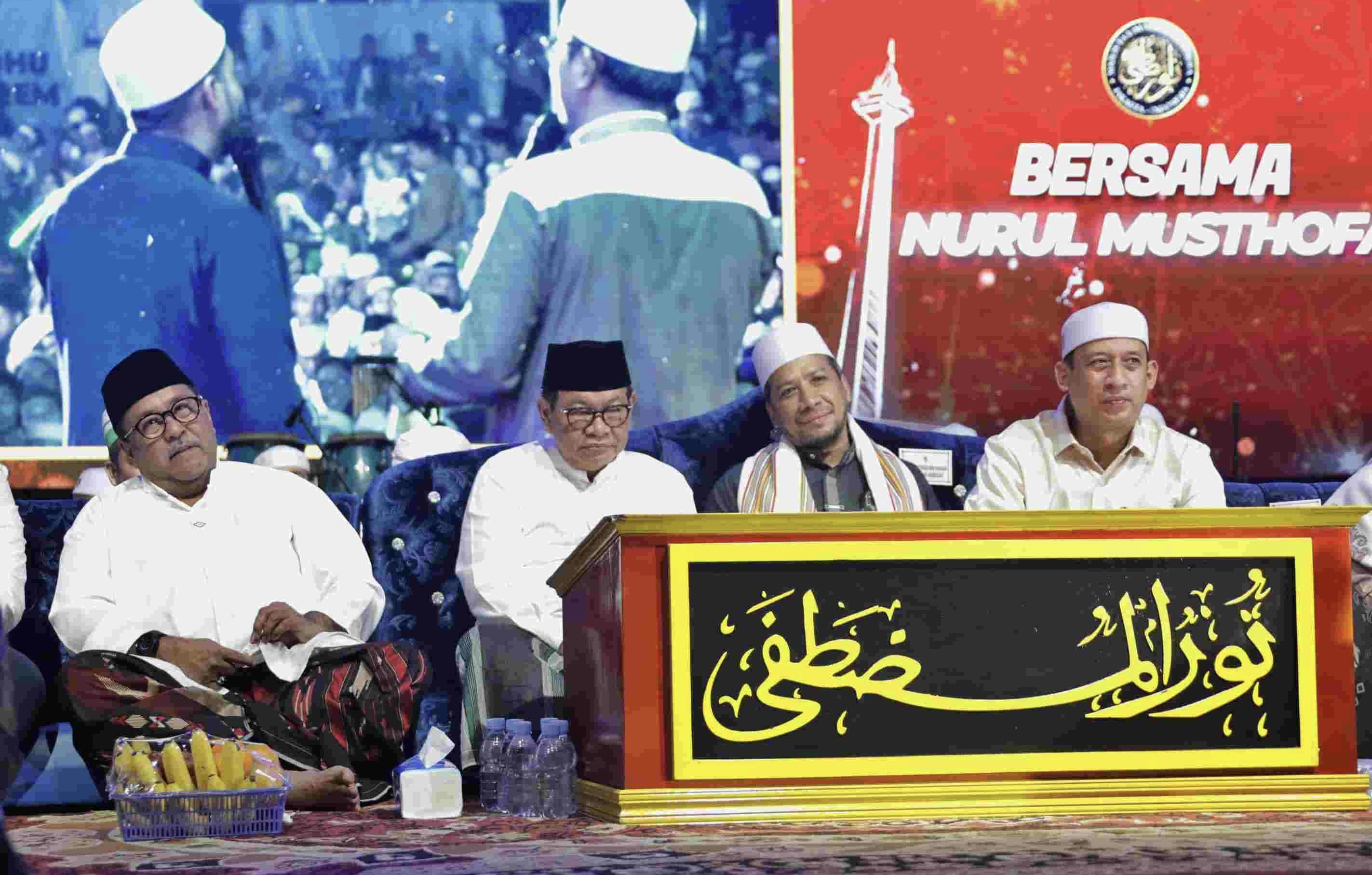 Jakarta Bersalawat, Pramono Tekankan Pentingnya Jaga Persatuan