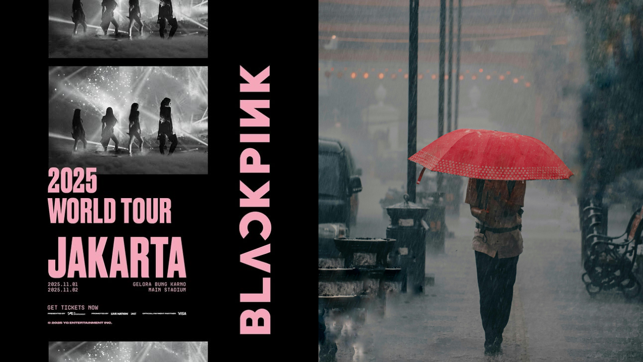 Waspada! Cuaca saat Konser BLACKPINK Jakarta 2025, Ini 4 Hal yang Harus Diperhatikan