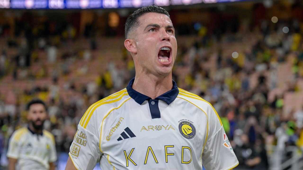 Cristiano Ronaldo Tembus 40 Gol Setahun untuk ke-14 Kalinya